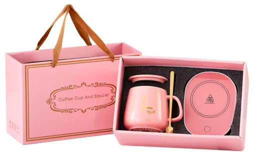 Set base USB Calentador de Bebida