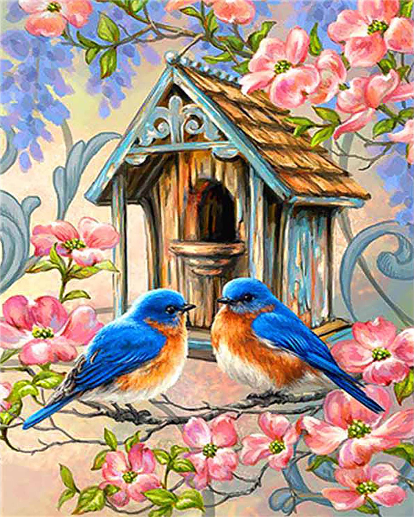DIY kits de pintura por números, crea tu propia obra de arte