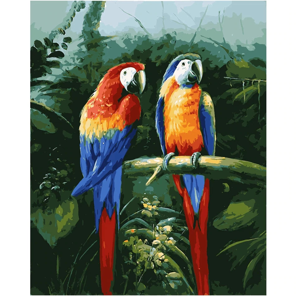 DIY kits de pintura por números, crea tu propia obra de arte