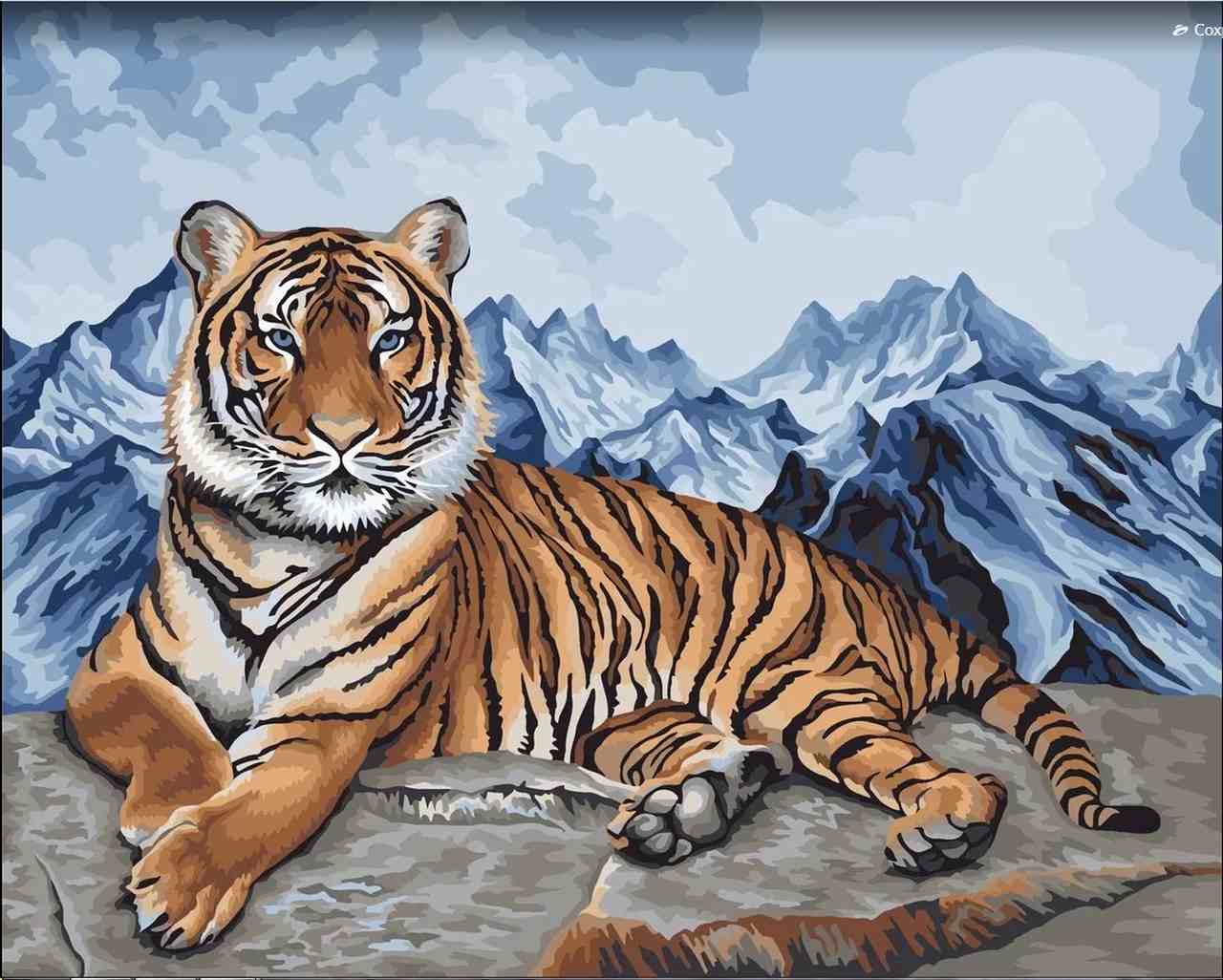 DIY kits de pintura por números, crea tu propia obra de arte