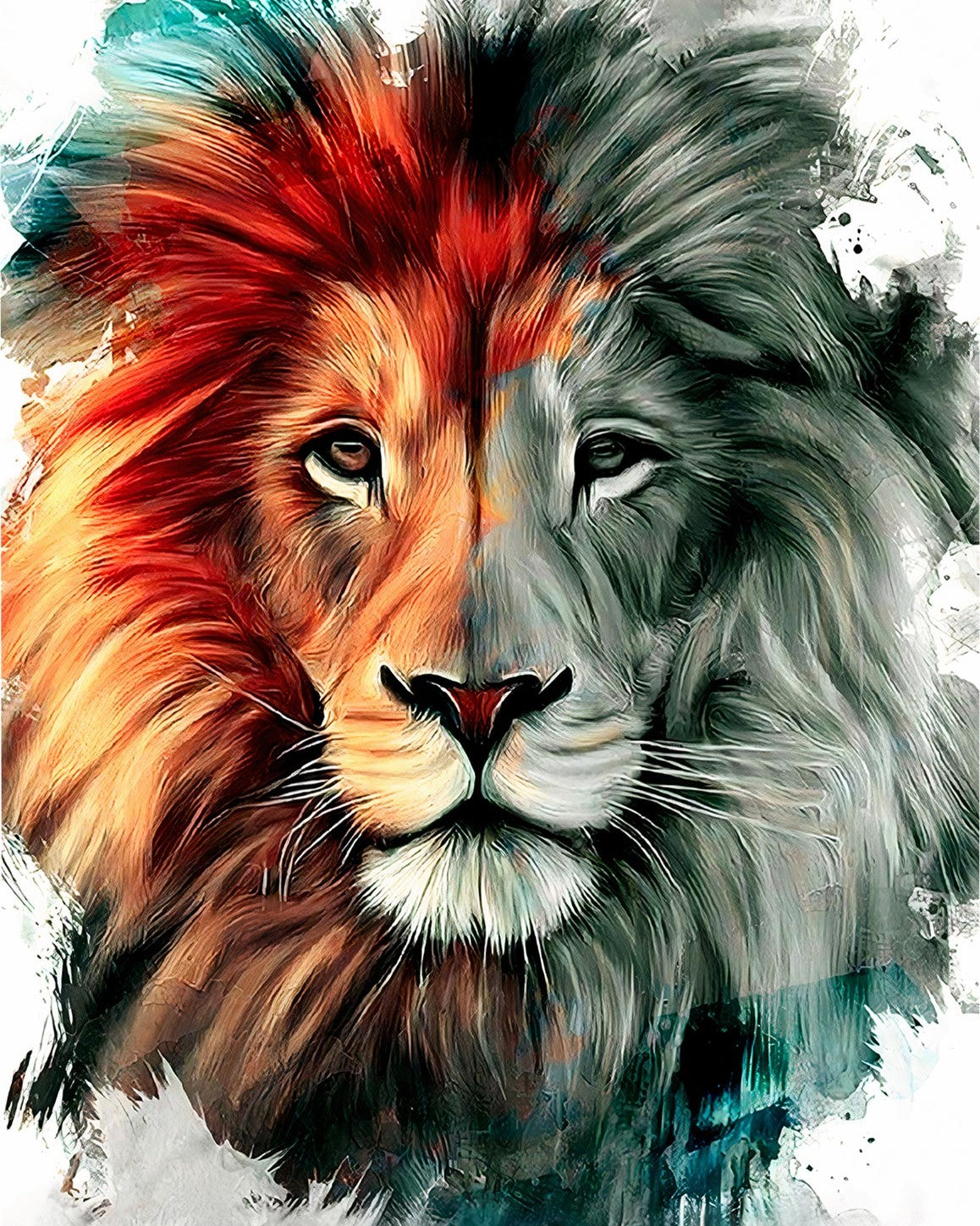 DIY kits de pintura por números, crea tu propia obra de arte