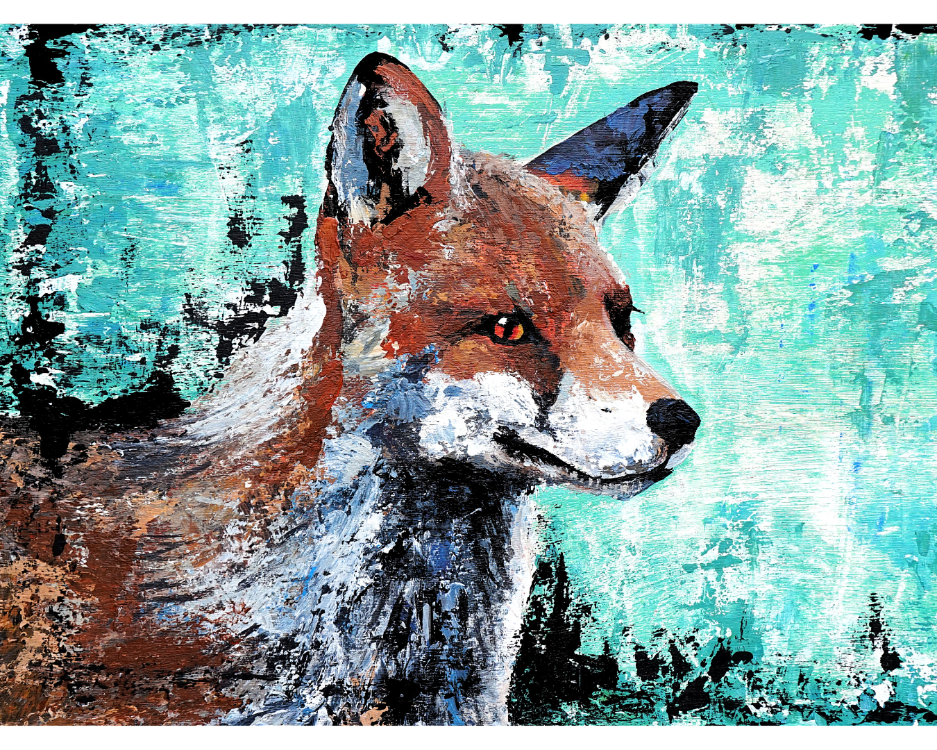 DIY kits de pintura por números, crea tu propia obra de arte