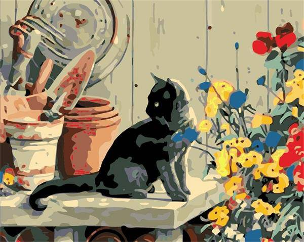 DIY kits de pintura por números, crea tu propia obra de arte