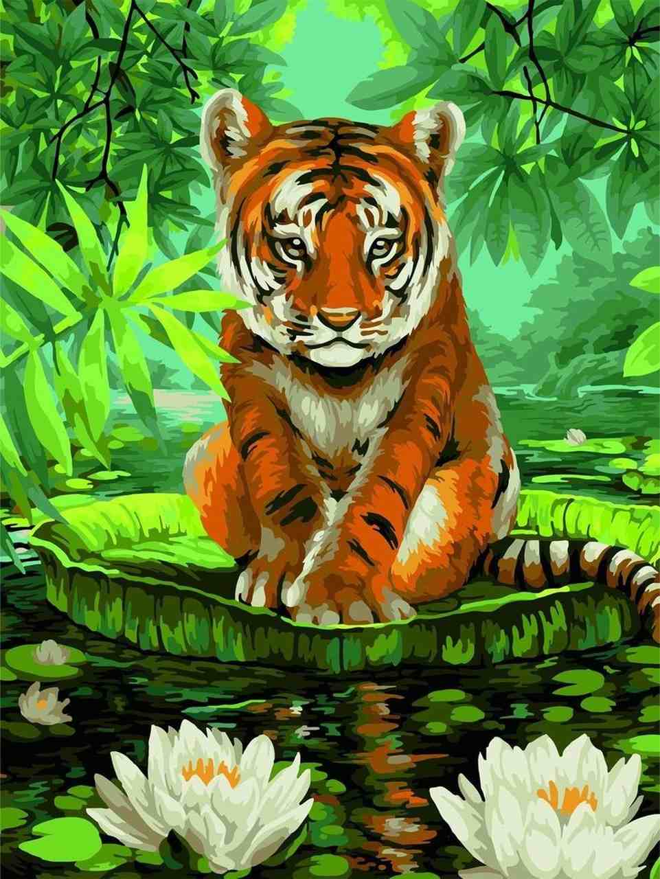 DIY kits de pintura por números, crea tu propia obra de arte