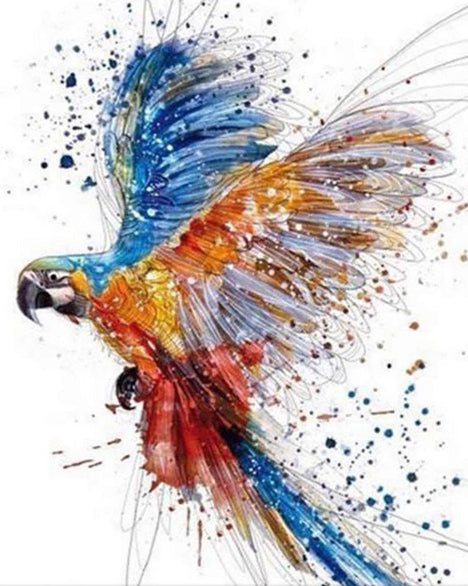 DIY kits de pintura por números, crea tu propia obra de arte