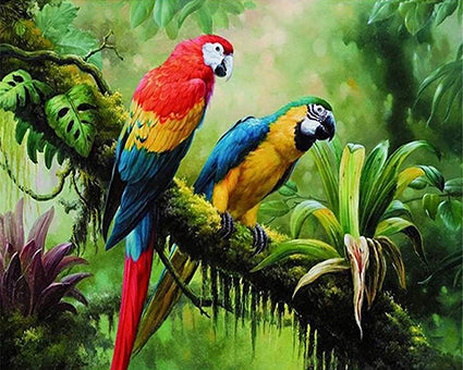 DIY kits de pintura por números, crea tu propia obra de arte