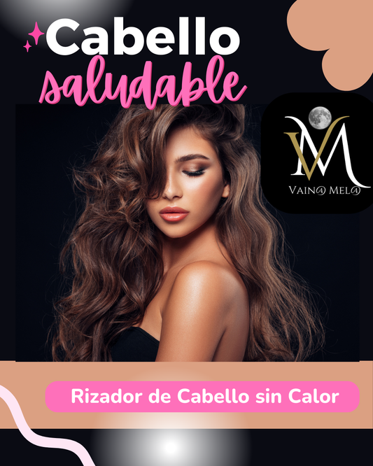 Rizado de cabello Sin Calor