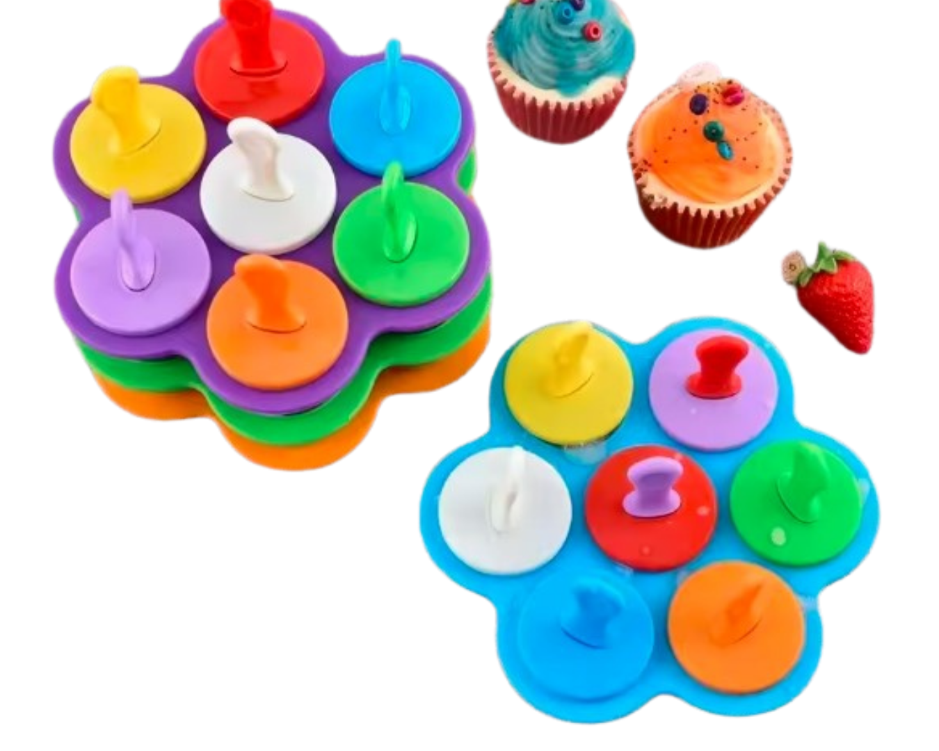 Moldes para Helados