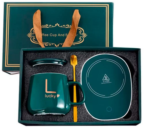 Set base USB Calentador de Bebida